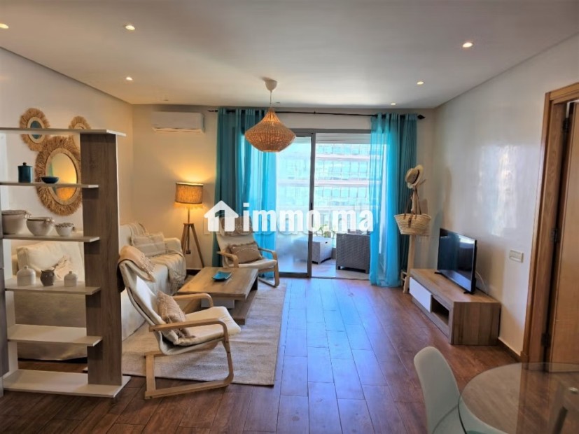 Appartement avec terrasse à la Marina - Vente Immobilier - Casablanca - photo 1