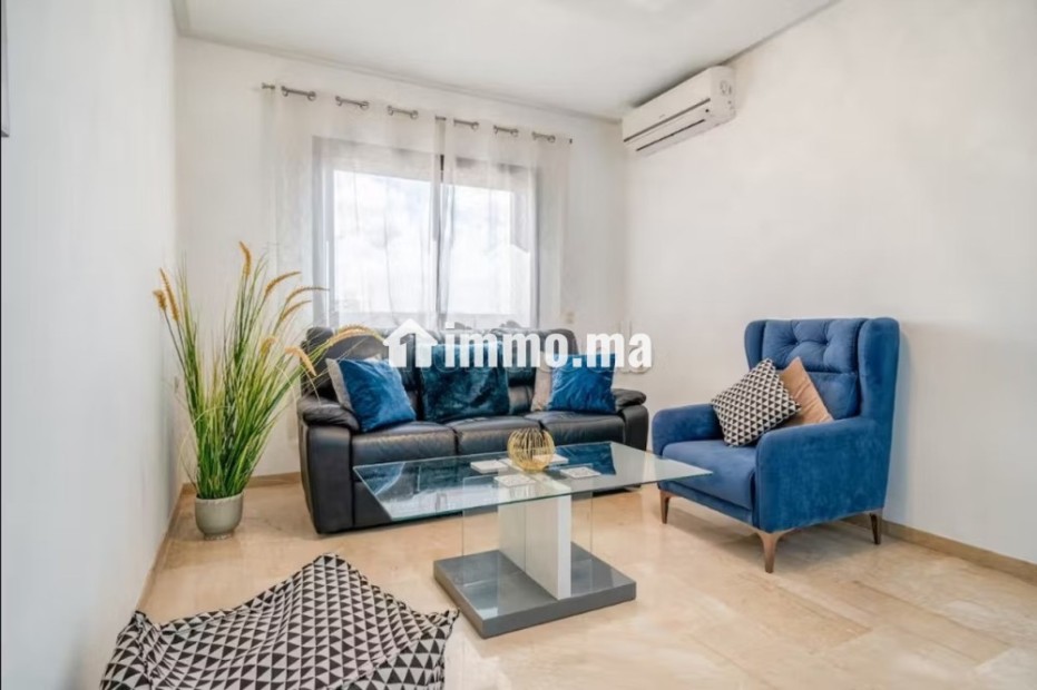 Spacieux appartement à louer meublé à Guéliz - Location Immobilier - Marrakech - photo 2