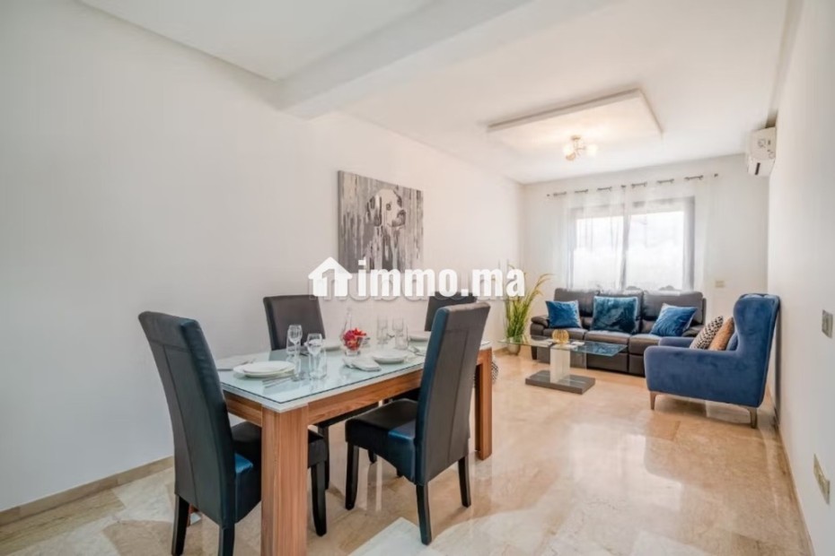 Spacieux appartement à louer meublé à Guéliz - Location Immobilier - Marrakech - photo 3