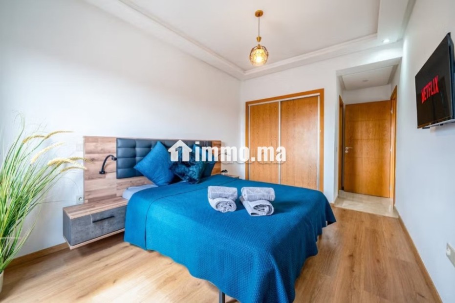 Spacieux appartement à louer meublé à Guéliz - Location Immobilier - Marrakech - photo 5