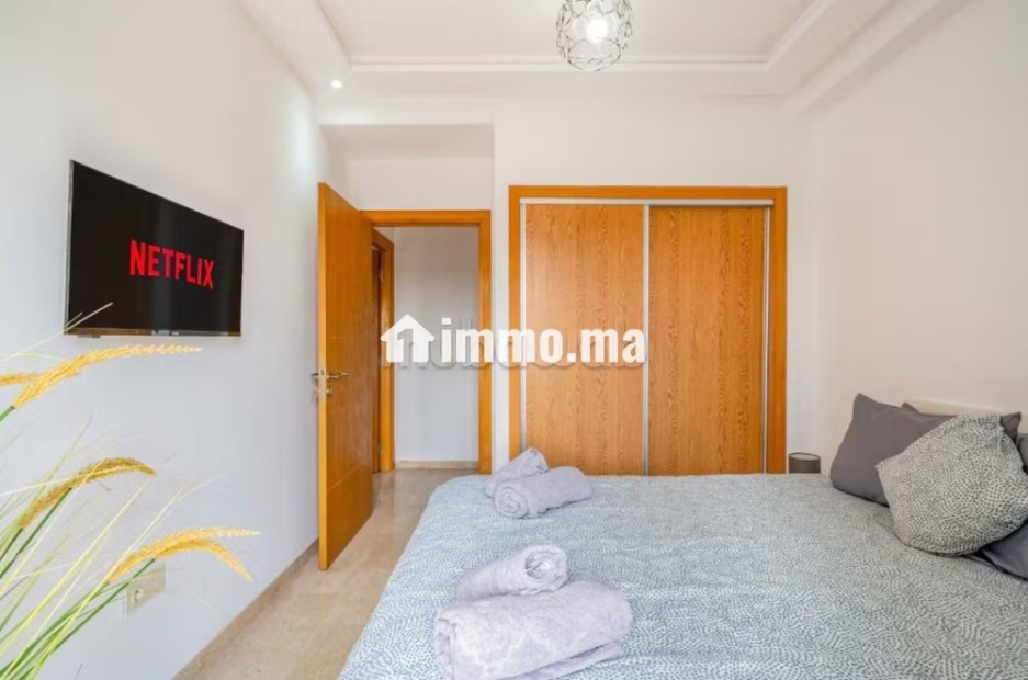Spacieux appartement à louer meublé à Guéliz - Location Immobilier - Marrakech - photo 8