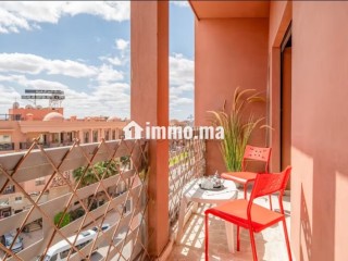 Spacieux appartement à louer meublé à Guéliz - Appartement à louer - Marrakech