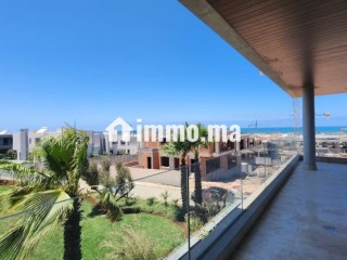 Dernière opportunité à saisir avec vue océan - Appartement à louer - Casablanca