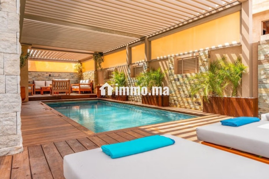 Villa meublée 6 ch à louer LD Agdal Marrakech - Location Immobilier - Marrakech - photo 1