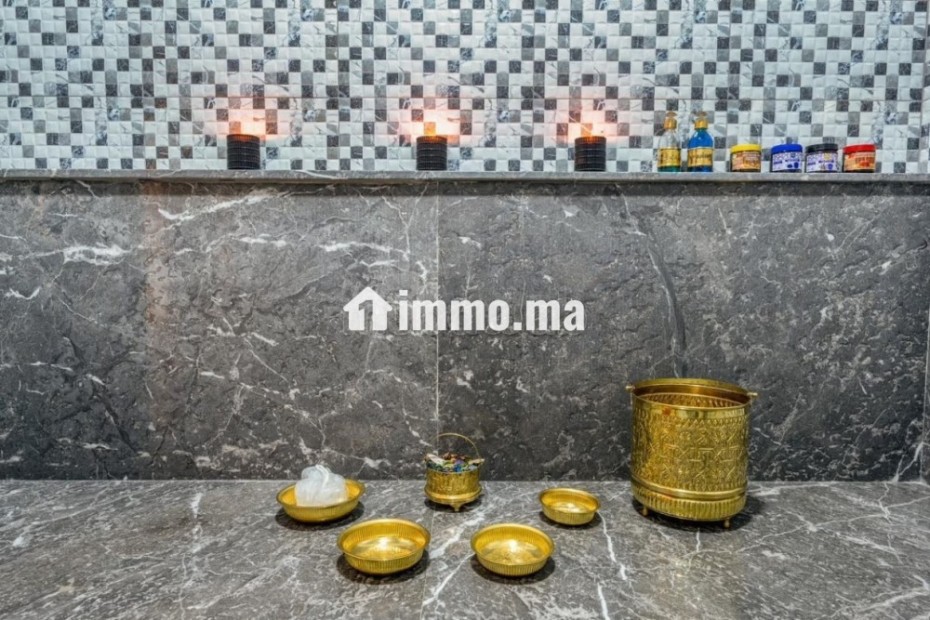 Villa meublée 6 ch à louer LD Agdal Marrakech - Location Immobilier - Marrakech - photo 2