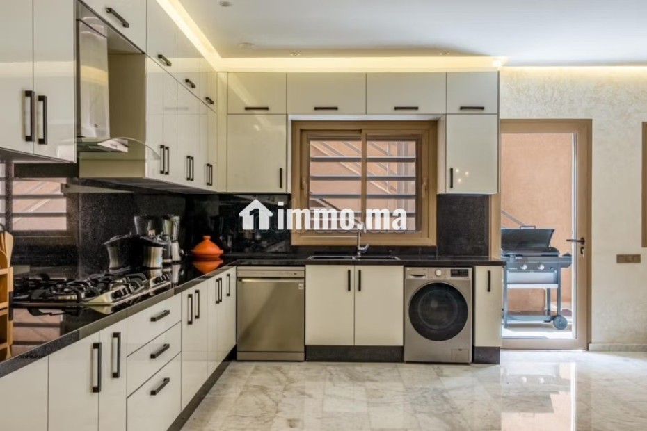 Villa meublée 6 ch à louer LD Agdal Marrakech - Location Immobilier - Marrakech - photo 3