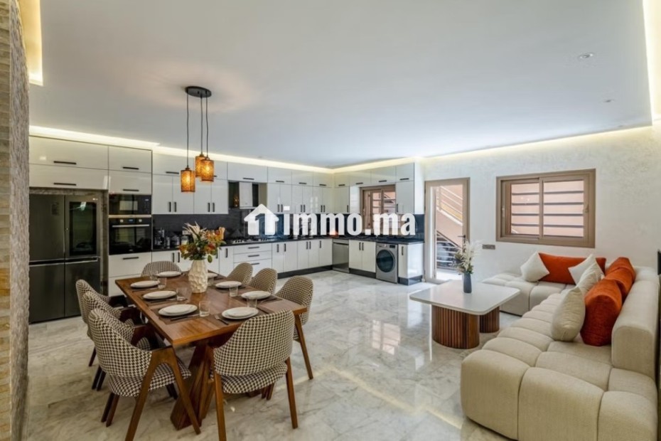 Villa meublée 6 ch à louer LD Agdal Marrakech - Location Immobilier - Marrakech - photo 4