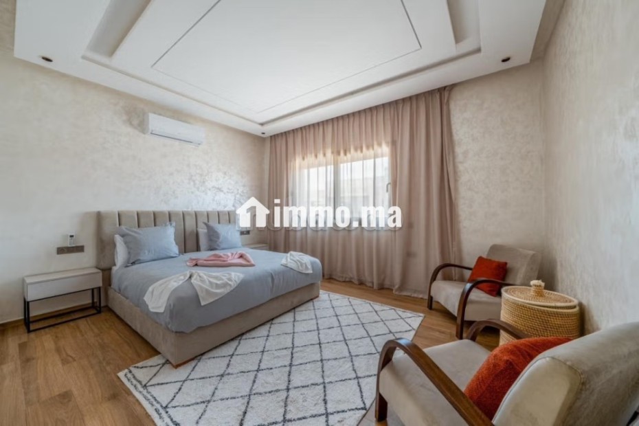Villa meublée 6 ch à louer LD Agdal Marrakech - Location Immobilier - Marrakech - photo 5