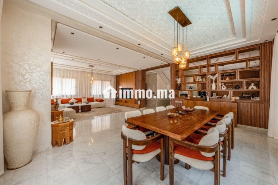 Villa meublée 6 ch à louer LD Agdal Marrakech - Location Immobilier - Marrakech - photo 6