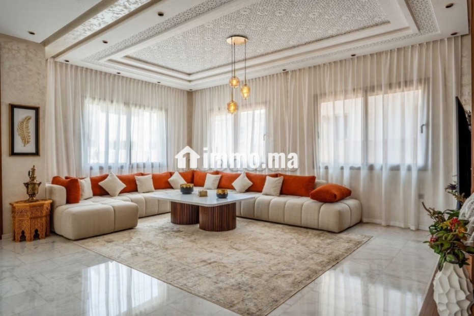 Villa meublée 6 ch à louer LD Agdal Marrakech - Location Immobilier - Marrakech - photo 7