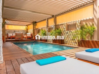 Villa meublée 6 ch à louer LD Agdal Marrakech - Villa à louer - Marrakech
