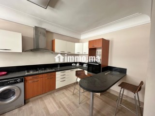 Appartement avec terasse quartier racine - Appartement à louer - Casablanca