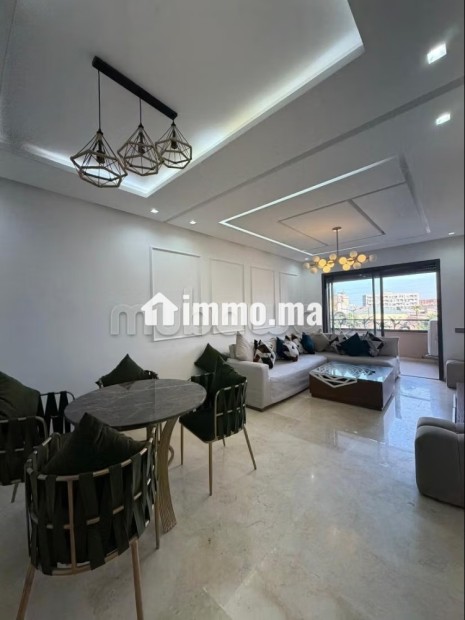 Appartement à louer - Long Terme, Grand Hivernage à 3 minutes de l'Avenue M - Location Immobilier - Marrakech - photo 1