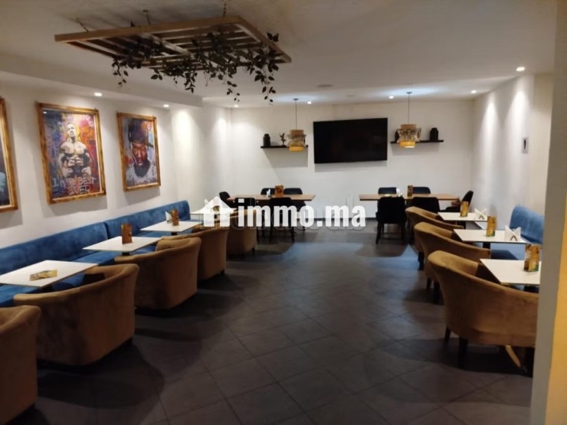 Restaurant entièrement équipé à louer – Guéliz - Location Immobilier - Marrakech - photo 1