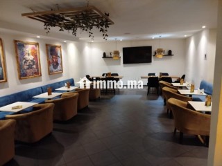 Restaurant entièrement équipé à louer – Guéliz - Appartement à louer - Marrakech