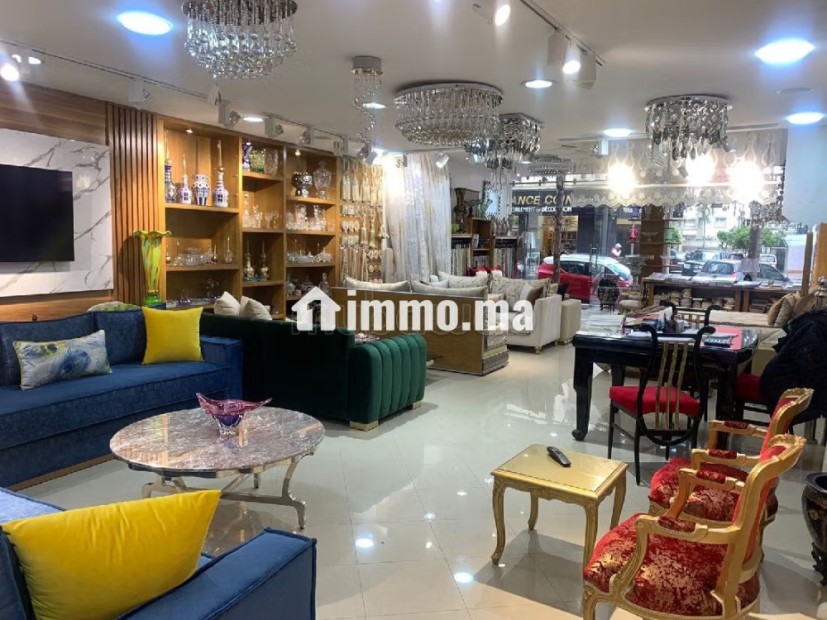 Magasin de 162m² en plein centre ville pour la location - Location Immobilier - Tanger - photo 2