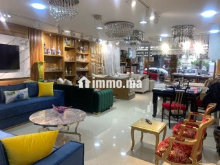 Magasin de 162m² en plein centre ville pour la location - Appartement à louer - Tanger