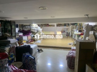 Magasin de 162m² en plein centre ville pour la location - Appartement à louer - Tanger