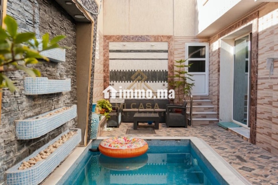 Appartement avec piscine privée a Tanger - Vente Immobilier - Tanger - photo 1