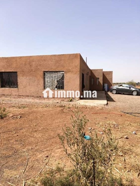 Une ferme a vendre - Vente Immobilier - Marrakech - photo 1