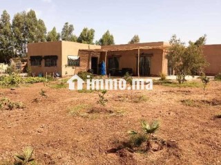 Une ferme a vendre - Terrain à vendre - Marrakech