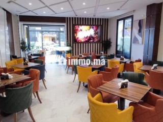 Café–Restaurant Moderne Équipé et Opérationnel - Appartement à vendre - Tanger