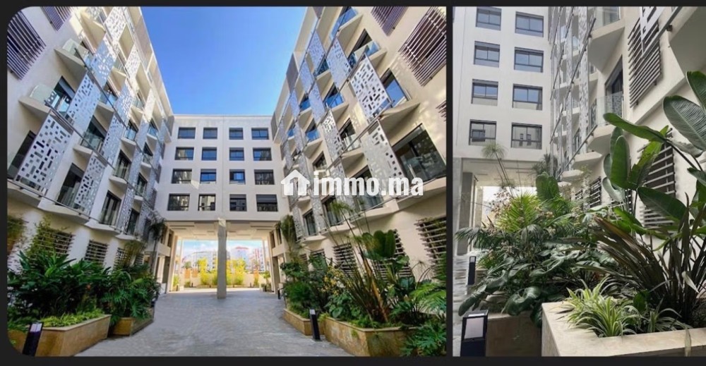 Bel appartement à vendre à Les princesses. 2 pièces confortables. Prestation de conciergerie, air conditionné - Vente Immobilier - Casablanca - photo 2