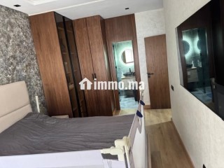 Bel appartement à vendre à Les princesses. 2 pièces confortables. Prestation de conciergerie, air conditionné - Appartement à vendre - Casablanca