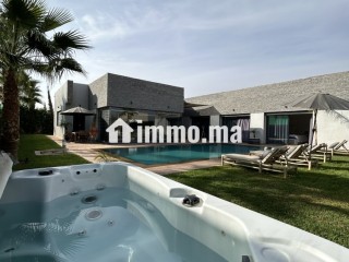 Villa prestige moderne et confortable - Villa à vendre - Marrakech