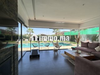Villa prestige moderne et confortable - Villa à vendre - Marrakech