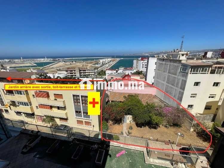 Terrain tanger port ville centre ville 550m - Vente Immobilier - Tanger - photo 2