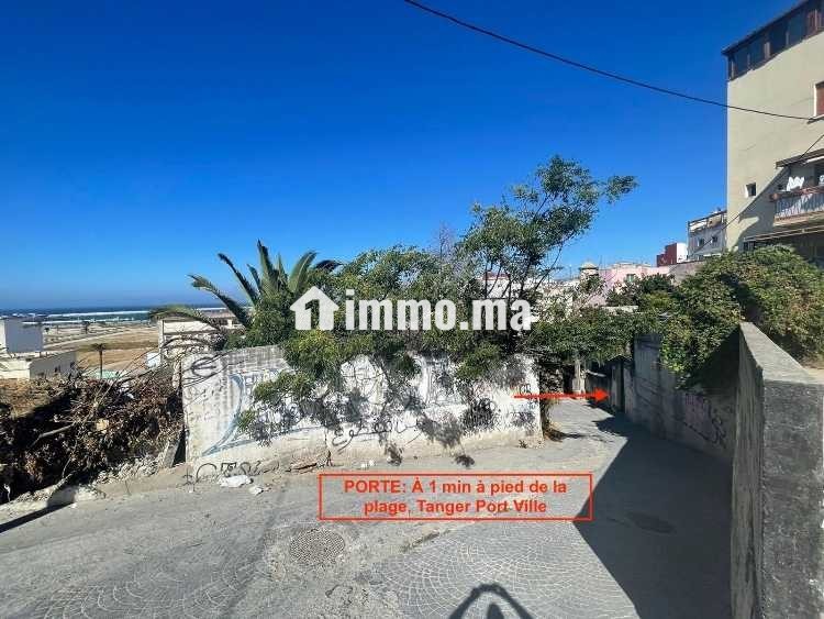 Terrain tanger port ville centre ville 550m - Vente Immobilier - Tanger - photo 5