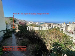 Terrain tanger port ville centre ville 550m - Terrain à vendre - Tanger