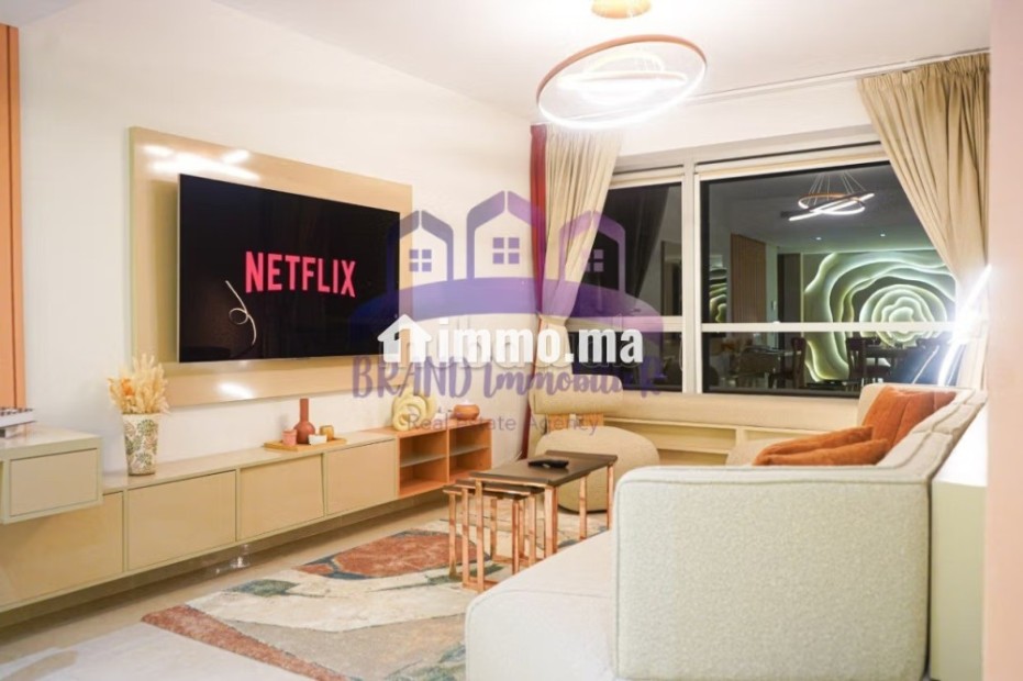 Bel appartement F3 à louer à Tanger city center - Location Immobilier - Tanger - photo 1