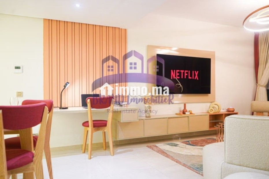 Bel appartement F3 à louer à Tanger city center - Location Immobilier - Tanger - photo 2