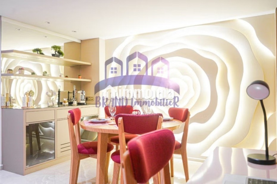 Bel appartement F3 à louer à Tanger city center - Location Immobilier - Tanger - photo 4