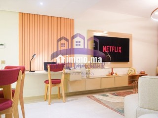 Bel appartement F3 à louer à Tanger city center - Appartement à louer - Tanger