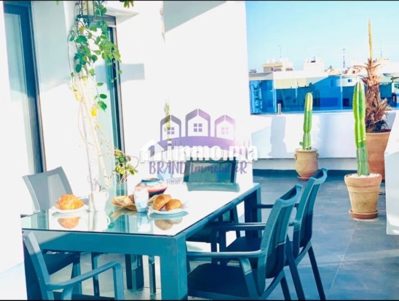 Magnifique Duplex à louer Centre ville - Location Immobilier - Tanger - photo 1