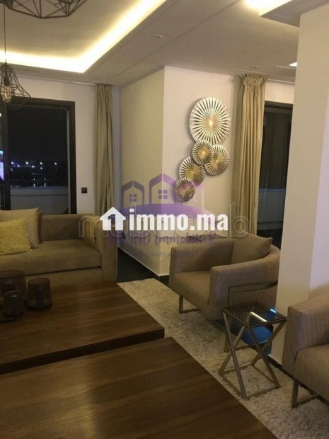 Magnifique Duplex à louer Centre ville - Location Immobilier - Tanger - photo 7