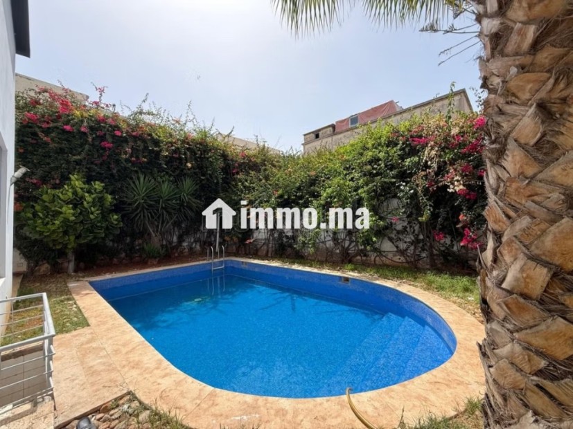 Ain Sebaa/Villa 500m2 piscine jardin - Location Immobilier - Casablanca - photo 3