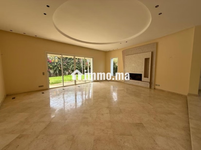 Ain Sebaa/Villa 500m2 piscine jardin - Location Immobilier - Casablanca - photo 4