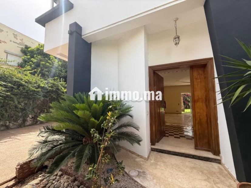 Ain Sebaa/Villa 500m2 piscine jardin - Location Immobilier - Casablanca - photo 6