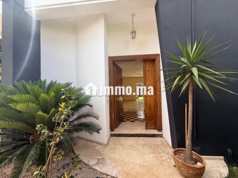Ain Sebaa/Villa 500m2 piscine jardin - Location Immobilier - Casablanca - photo 8