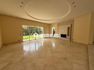 Ain Sebaa/Villa 500m2 piscine jardin - Villa à louer - Casablanca
