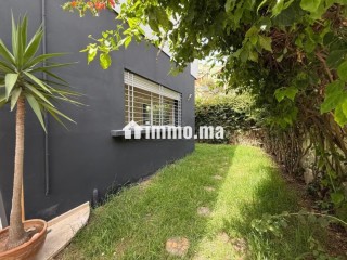 Ain Sebaa/Villa 500m2 piscine jardin - Villa à louer - Casablanca