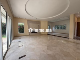 Ain Sebaa/Villa 500m2 piscine jardin - Villa à louer - Casablanca