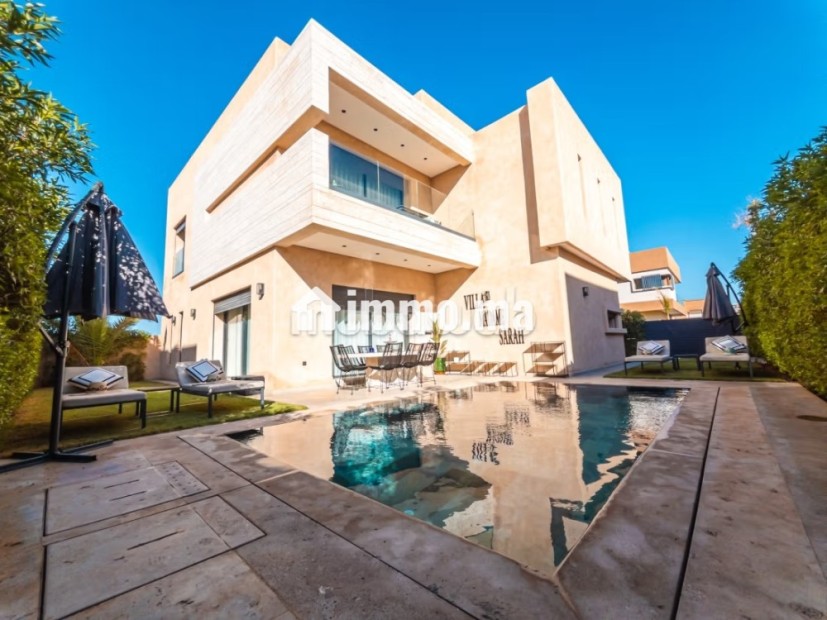 Villa clé en main et avec VNA - Vente Immobilier - Marrakech - photo 1
