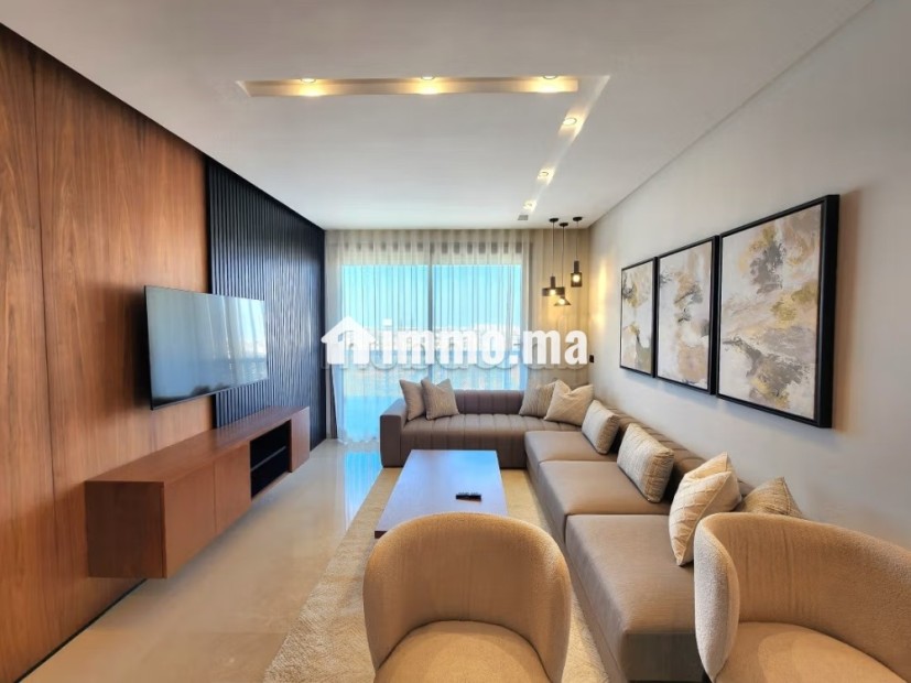 Louez cet appartement à Casablanca Finance City.
Superficie 65 m².
Meublé - Location Immobilier - Casablanca - photo 5