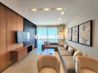 Louez cet appartement à Casablanca Finance City.
Superficie 65 m².
Meublé - Appartement à louer - Casablanca