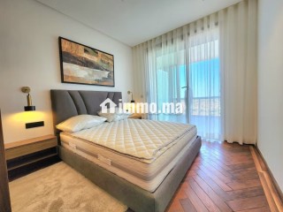 Louez cet appartement à Casablanca Finance City.
Superficie 65 m².
Meublé - Appartement à louer - Casablanca